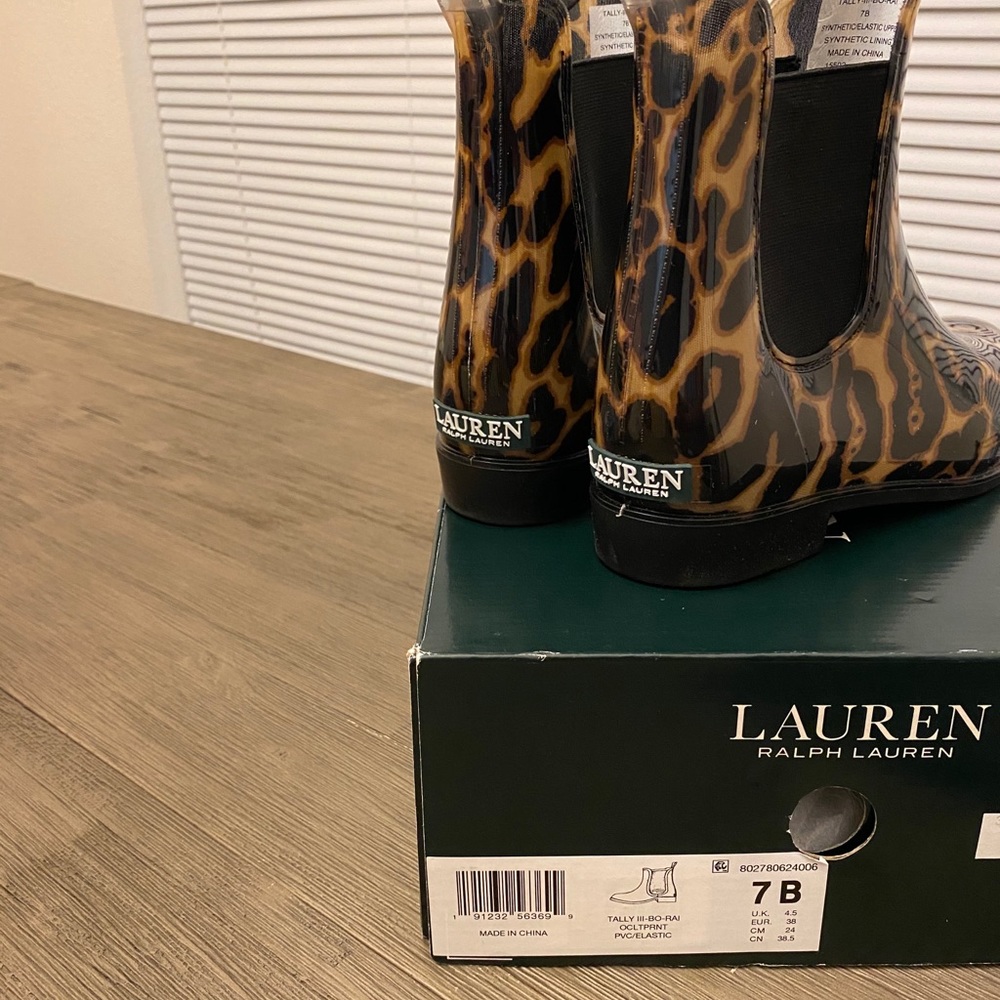 Ralph Lauren Rainboots